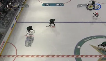 NHL Hitz Pro screen shot game playing